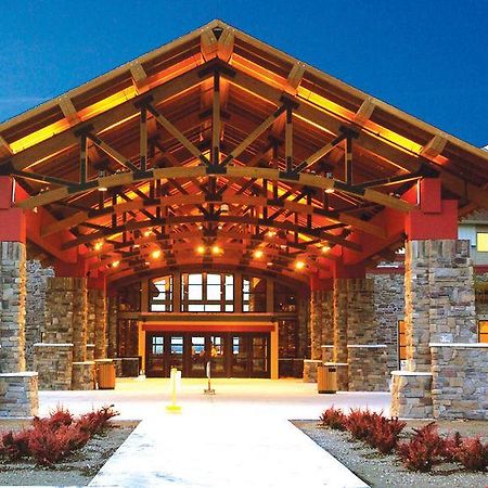 Kewadin St. Ignace Hotel Evergreen Shores Esterno foto