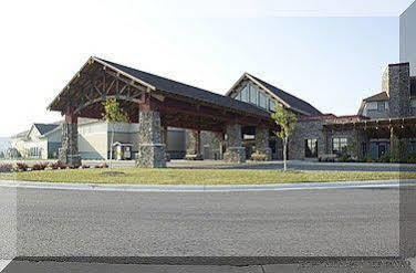 Kewadin St. Ignace Hotel Evergreen Shores Esterno foto