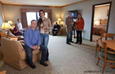 Kewadin St. Ignace Hotel Evergreen Shores Esterno foto
